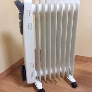 オイルヒーター パネルヒーター 暖房器具
