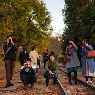 京都photo散歩 カメラ会  12/21  ロームイルミネーション - 京都市