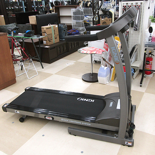 札幌市清田区 IGNIO イグニオ トレッドミル R-16S ルームランナー ランニングマシン 中古品 マット付き