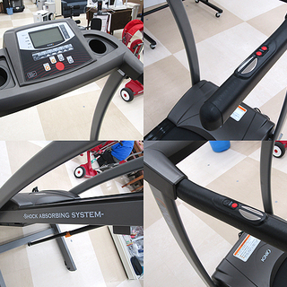 札幌市清田区 IGNIO イグニオ トレッドミル R-16S ルームランナー ランニングマシン 中古品 マット付き