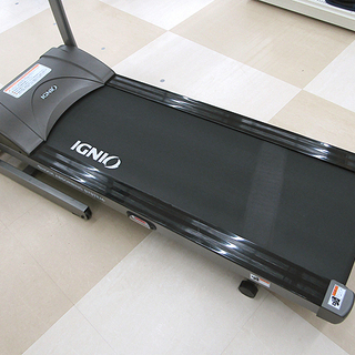 札幌市清田区 IGNIO イグニオ トレッドミル R-16S ルームランナー ランニングマシン 中古品 マット付き