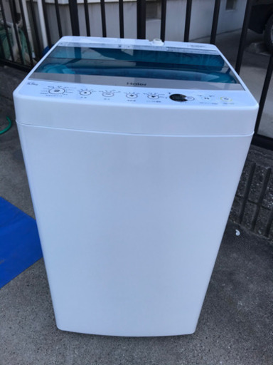 ハイアール 5.5kg 全自動洗濯機 ホワイトHaier JW-C55A-W