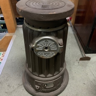 コークスストーブ 現状品