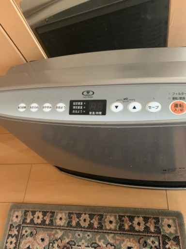 176)【美品】リンナイ ガスファンヒーター 都市ガス用 RC-N5801NP 2016