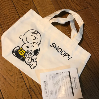 SNOOPY💝バッグ