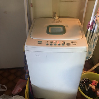 取引相手決まりました。 洗濯機 2006製 差し上げます