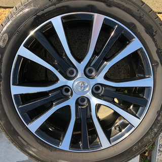 エスティマ コレクション ハイブリッド 純正ホイール 型式DAA-AHR20W 