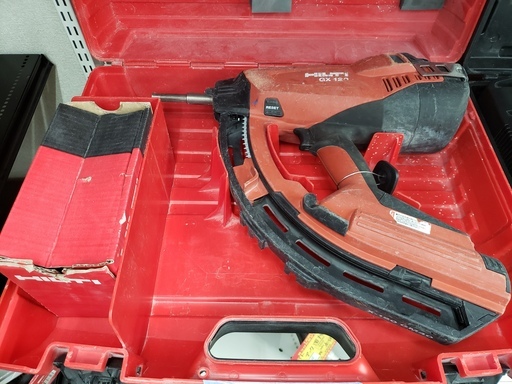 【中古】ヒルティ　GX120　ガス式　釘打ち機