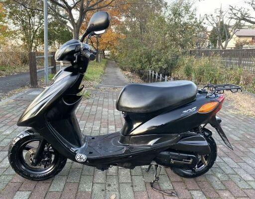 9384km。 優れたエンジン。 ヤマハ（ジョグ）、（SA39J）、バッテリー