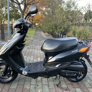 9384km。 優れたエンジン。 ヤマハ（ジョグ）、（SA39J）、バッテリーは新品、エンジンオイルは新品、バックタイヤはほぼ新品、フロントディスクブレーキ、燃料噴射システム。