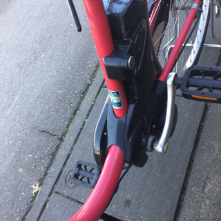 K1G電動自転車K77パナソニック 5アンペア