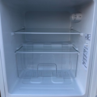 【配送無料】2017年製 ハイセンス 93L 冷蔵室 HR-B95A − 東京都