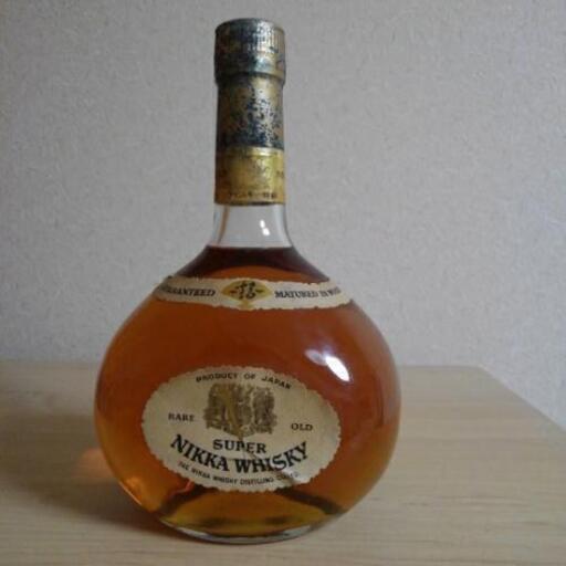 【古酒 1973～77年】スーパーニッカ特級 秋葉原～つくば駅、つくば市内
