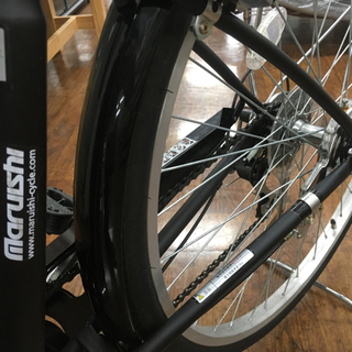 マルシン CHERBOUG ギア付 オートライト 26インチ自転車