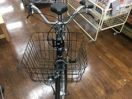 マルシン CHERBOUG ギア付 オートライト 26インチ自転車