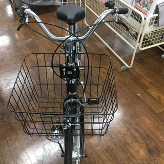 マルシン CHERBOUG ギア付 オートライト 26インチ自転車