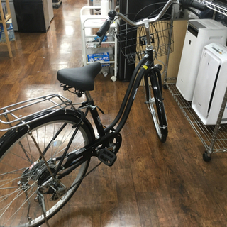 マルシン CHERBOUG ギア付 オートライト 26インチ自転車