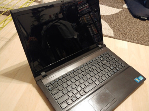 売れました。爆速ノートパソコン/W255HU/i3-2350M/8GB/SSD240GB