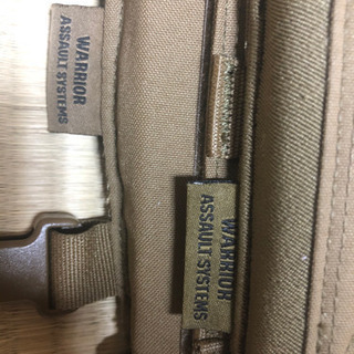 warrior assault system 実物　リコンプレートキャリア