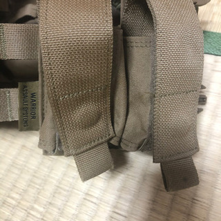 warrior assault system 実物　リコンプレートキャリア