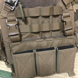 warrior assault system 実物　リコンプレートキャリア