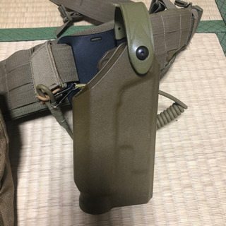 タスマニアンタイガー ウォーリアーベルトMK3 ・Tasmanian Tiger