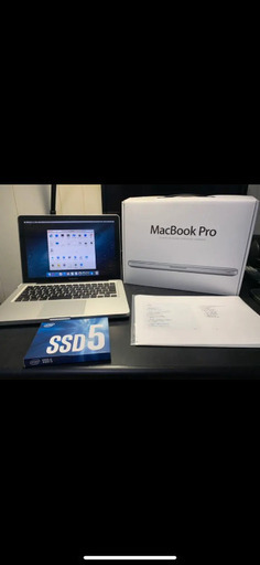 MacBook pro 新品SSD 512GB