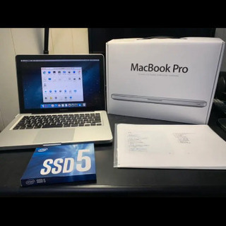 MacBook pro 新品SSD 512GB