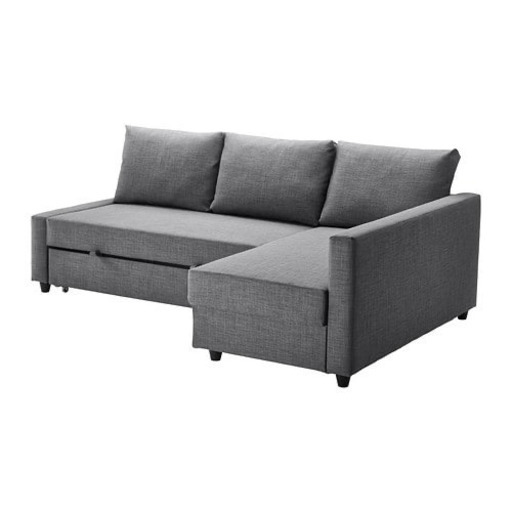 IKEAの収納付きソファー