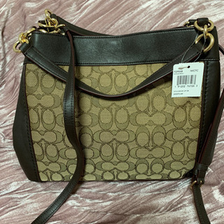 新品　未使用　コーチショルダーバック