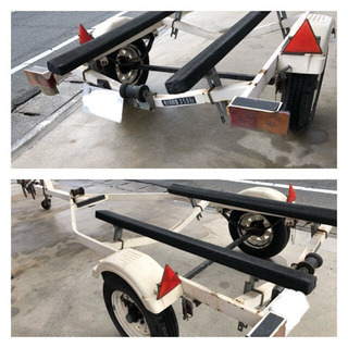 【中古】SOREX/ソレックス 普通トレーラー 書類付き