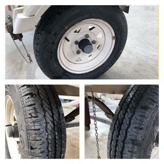 【中古】SOREX/ソレックス 普通トレーラー 書類付き