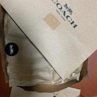 新品　未使用　コーチショルダーバック