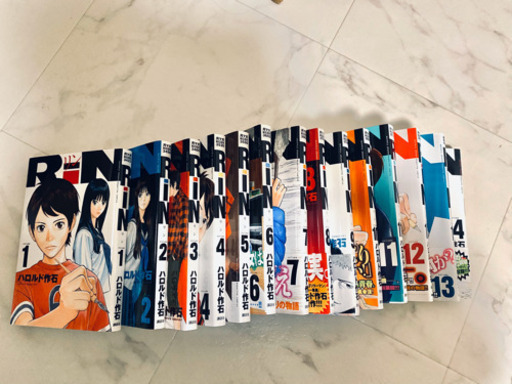 ハロルド作石 Rin コミック全14巻 カヌレ 太田川のマンガ コミック アニメの中古あげます 譲ります ジモティーで不用品の処分