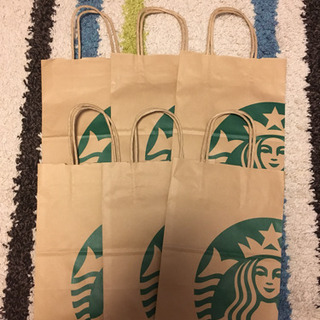 Starbucks ショップバッグ