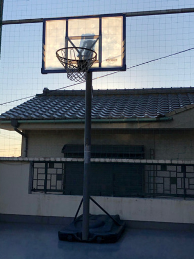 q348 バスケットゴール 移動式　屋外 バスケットボール