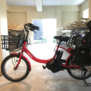 受付終了】ヤマハ 電動自転車 pas babby un パス バビー アン
