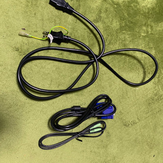 ゲーミングモニター io-data 配線セット 期間限定出品