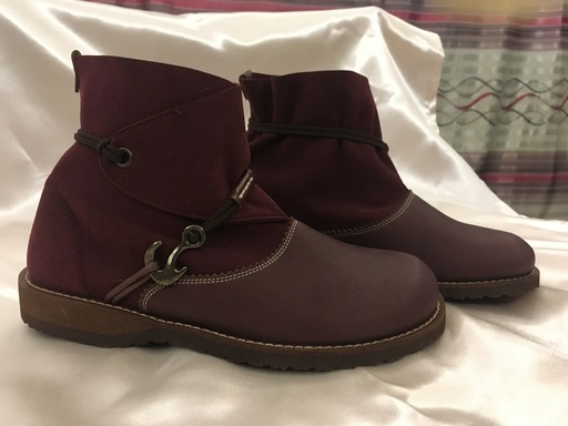 新品 Belle And Sofa やさしい靴工房ベルヴィーガンスェードショートブーツ Mamma Mia 日置の靴 の中古あげます 譲ります ジモティーで不用品の処分