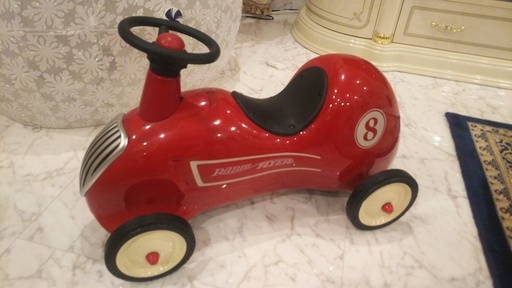 希少！ラジオフライヤー　リトルレッドロードスター　　radio flyer little red roadstar