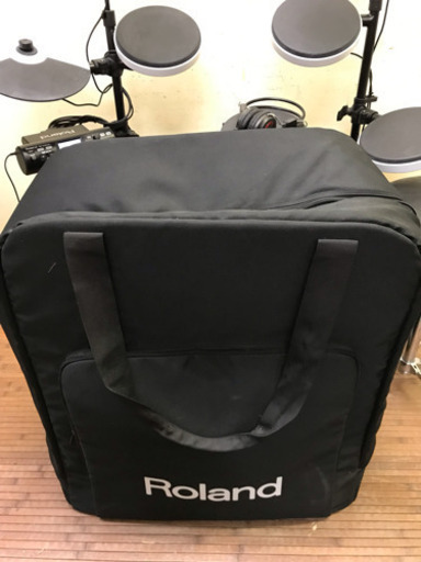 Roland ローランド 電子ドラムセット V-Drums Portable TD-4KP 動作OK