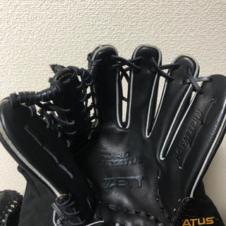 値下げしました！ゼット 軟式　野球　外野用　グローブ　