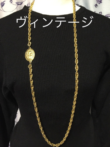 CHANELロングネックレス | procomm.ca
