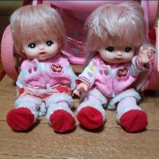 商談中】双子ちゃん、姉妹ちゃんにも☆メルちゃんセット