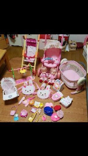 商談中】双子ちゃん、姉妹ちゃんにも☆メルちゃんセット www