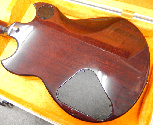 80 YAMAHA / SG700 ◇ ブラウン / ラージヘッド □純正 ハードケース