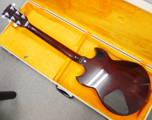 ’80 YAMAHA / SG700 ◆ ブラウン / ラージヘッド ■純正 ハードケース 付◆ジャパン ヴィンテージ ギター ヤマハ製 SBG 高中正義 SANTANA 80 YAMAHA / SG700 ◇ ブラウン / ラージヘッド □純正 ハードケース