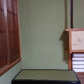 置き床 茶道