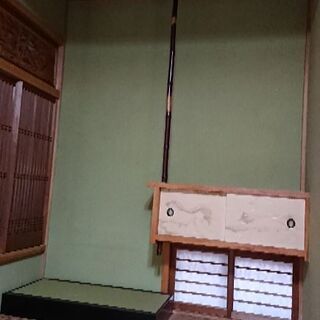 置き床 茶道