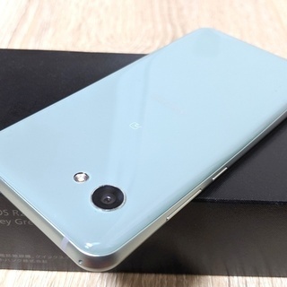 SIMロック解除済！制限〇】SoftBank版 AQUOS R2 compact 803SH（グリーン）